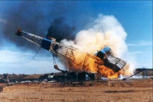 Gas rig explosion, WV