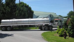 water truck in your neighborhood